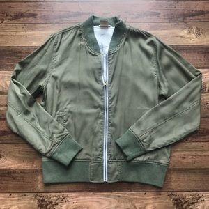 faherty bomber jacket